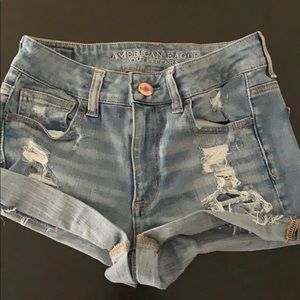 American Eagle Jean Shorts